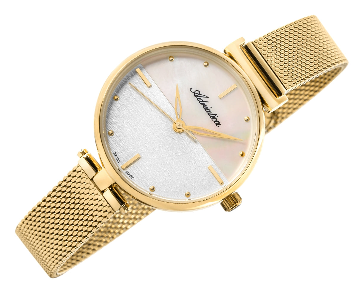 Zegarek Damski ADRIATICA Classic A3737.119FQ + BOX – zdjęcie 4