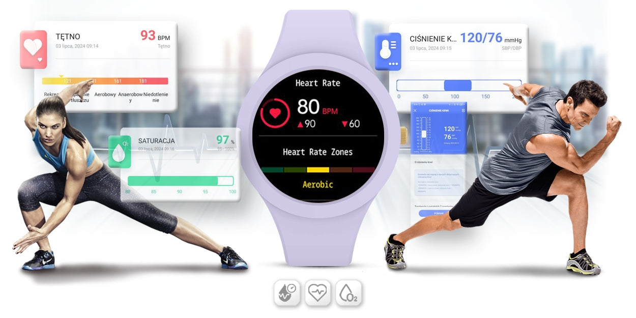Smartwatch Damski Gravity GT14-2 – zdjęcie 11