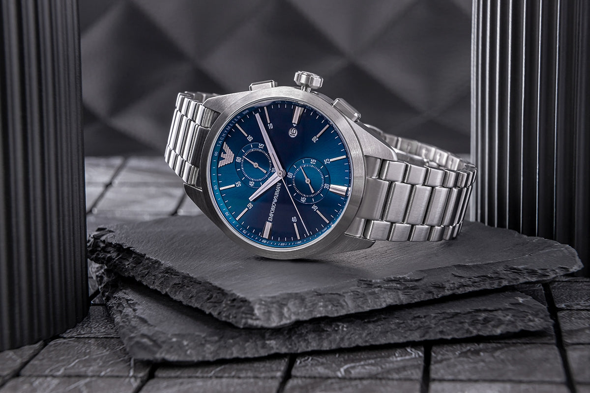 Zegarek Męski EMPORIO ARMANI Claudio AR11541 + BOX – zdjęcie 7