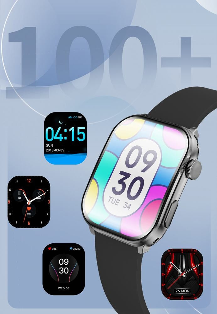 Smartwatch Męski GRAVITY GT28-1 Pasek + Bransoleta Czarny – zdjęcie 11