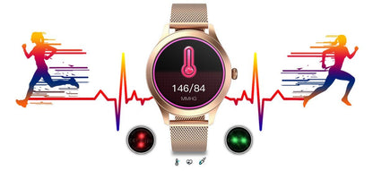 Damski SMARTWATCH G.Rossi SW014G-2 Różowe złoto – zdjęcie 8
