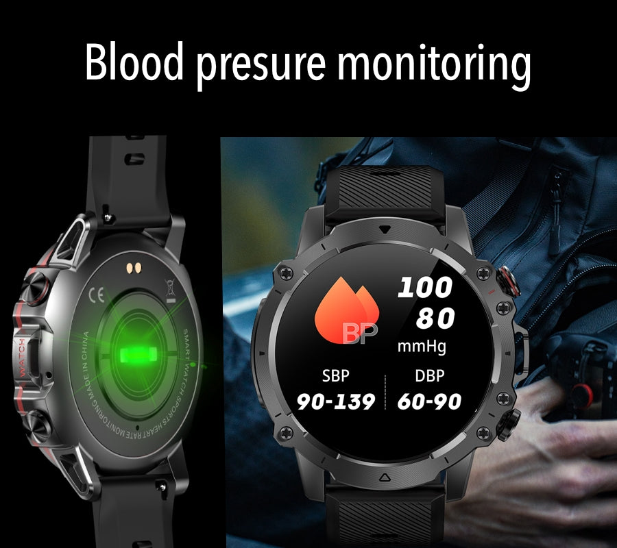 Smartwatch Męski Rubicon RNCF18-1 BLACK Bransoleta + Pasek – zdjęcie 11