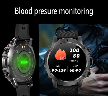 Smartwatch Męski Rubicon RNCF18-1 BLACK Bransoleta + Pasek – zdjęcie 11