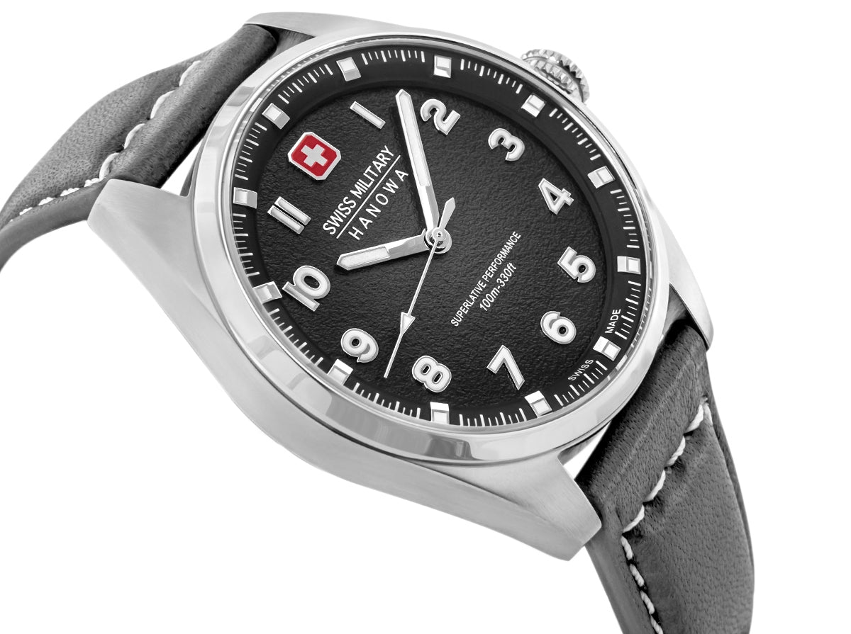 Zegarek Męski SWISS MILITARY HANOWA Greyhound SMWGGA0001501 + BOX – zdjęcie 4