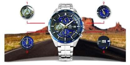 Zegarek Męski CASIO EDIFICE EFR-556DB-2AVUEF 10 BAR + BOX – zdjęcie 7