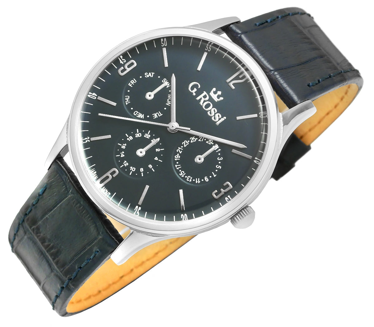 Zegarek Męski G.Rossi 10737A-6F1 + BOX – zdjęcie 3