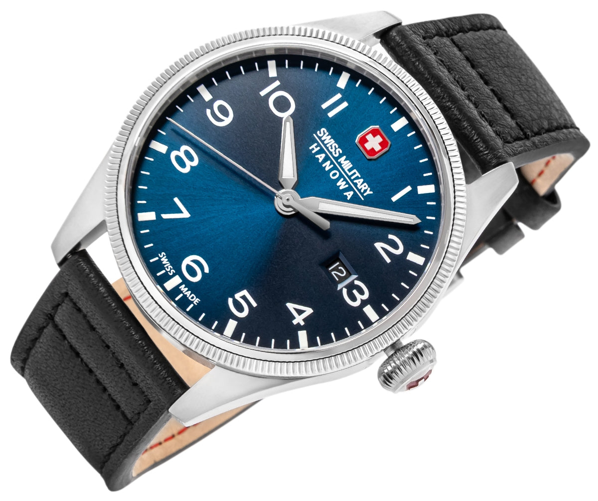 Zegarek Męski SWISS MILITARY HANOWA Thunderbolt SMWGB0000805 + BOX – zdjęcie 5
