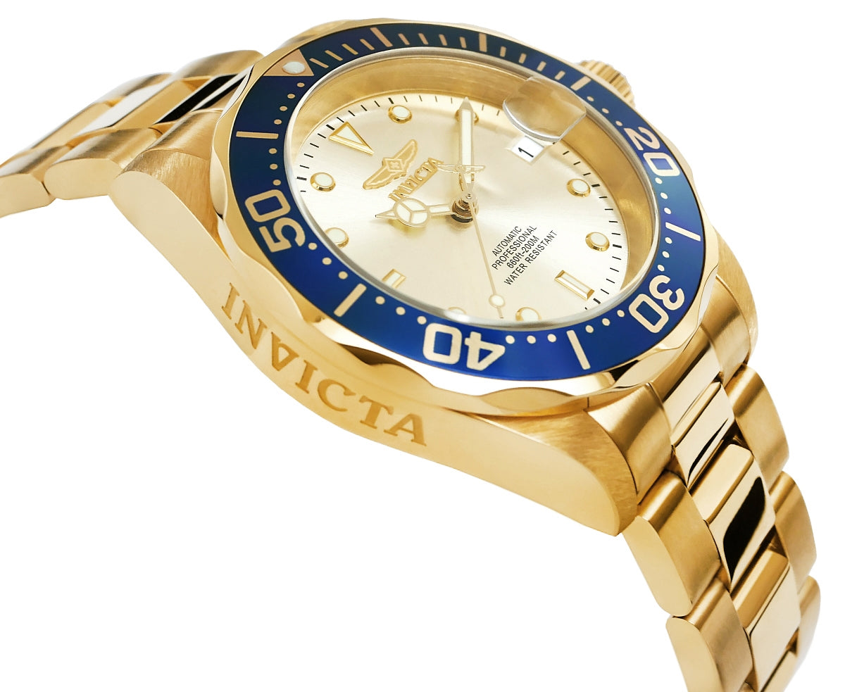 Zegarek Męski INVICTA PRO DIVER Automatyczny 9743 + BOX – zdjęcie 2