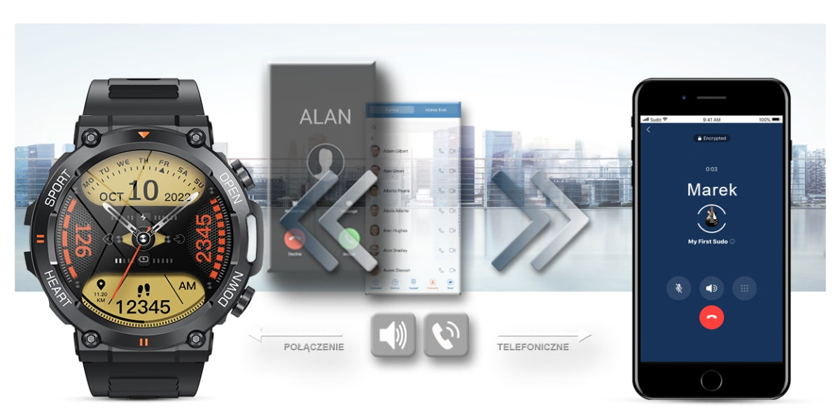 Smartwatch Gravity GT7-1 PRO – zdjęcie 10