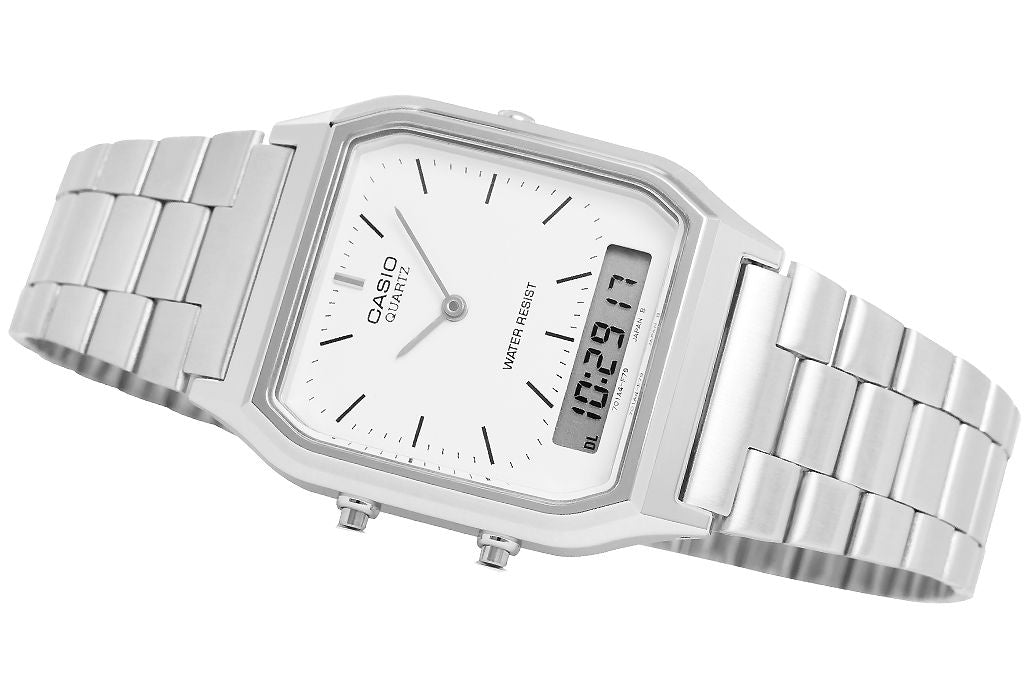 Zegarek Damski CASIO AQ-230A-7DMQYES + BOX – zdjęcie 4