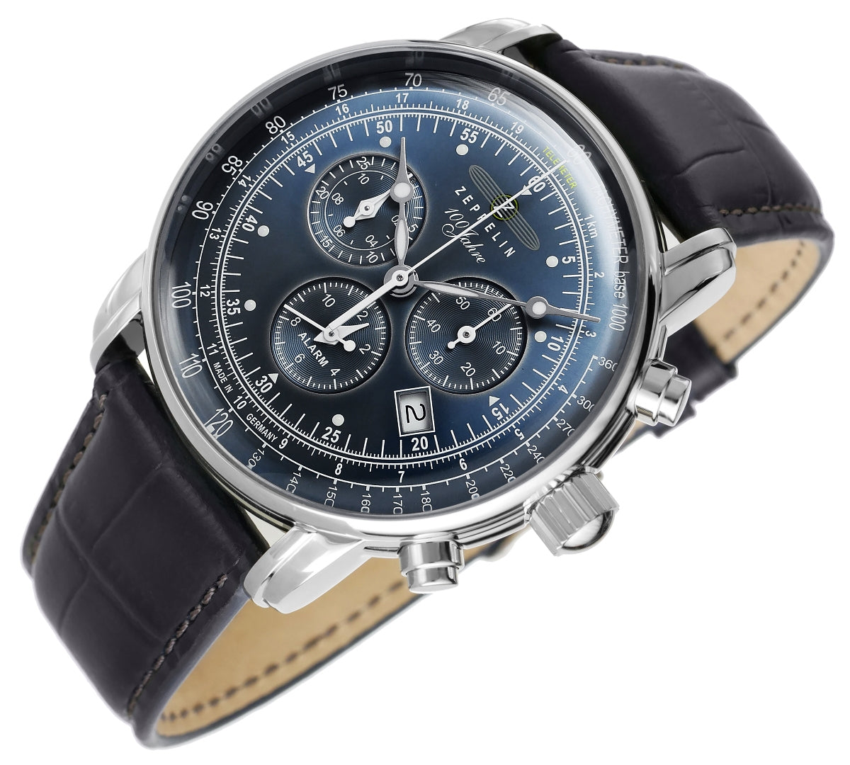 Zegarek Męski ZEPPELIN 100 Yahre 7680-3 + BOX – zdjęcie 5