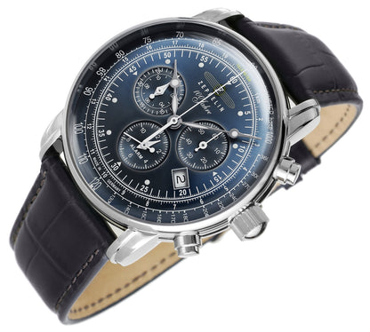 Zegarek Męski ZEPPELIN 100 Yahre 7680-3 + BOX – zdjęcie 5