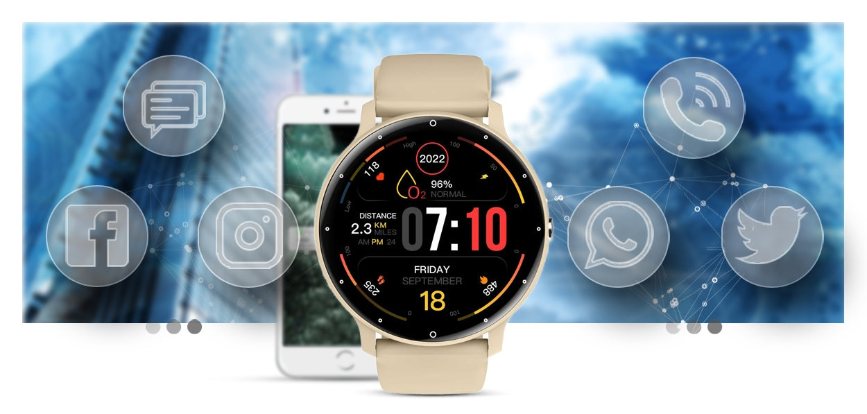 Smartwatch Gravity GT1-8 PRO – zdjęcie 11