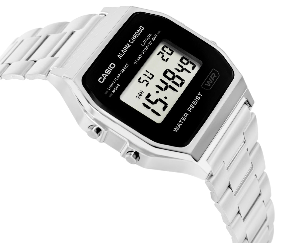 Zegarek Damski CASIO Vintage A158WEA-1EF + BOX – zdjęcie 3