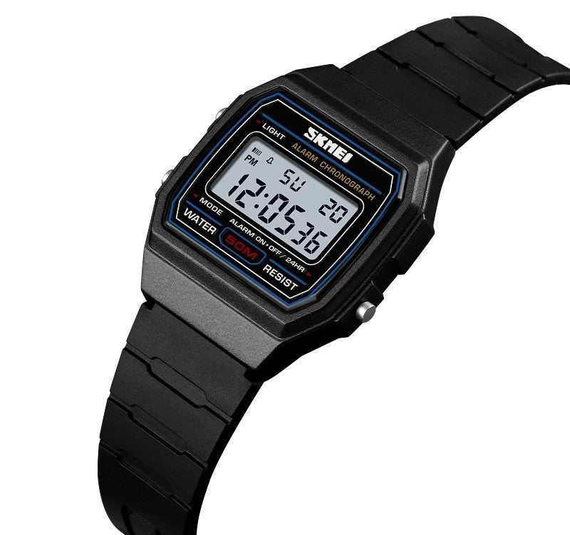 Zegarek Damski Skmei 1460BK + BOX – zdjęcie 4