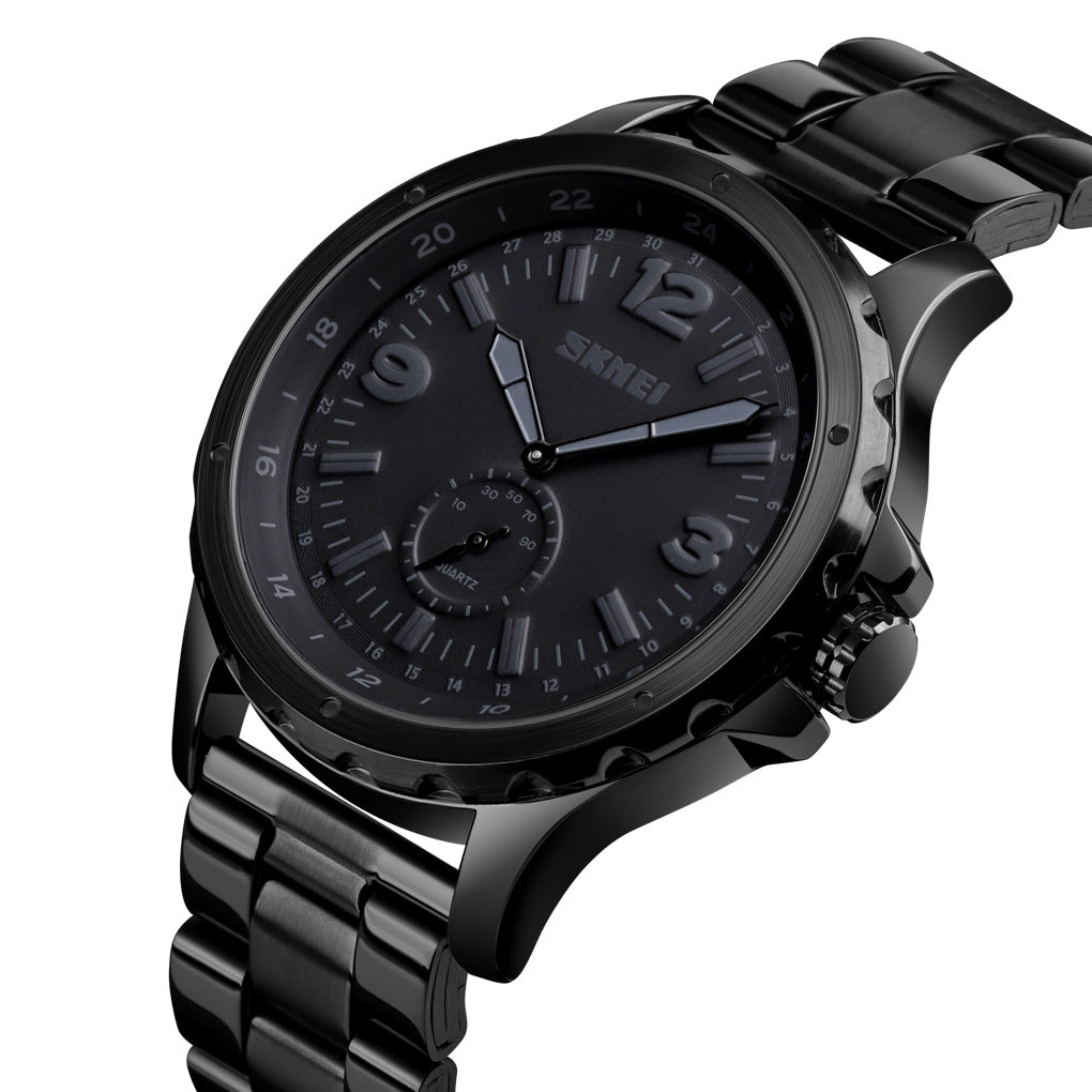 Zegarek Męski Skmei 1513BK + BOX – zdjęcie 4