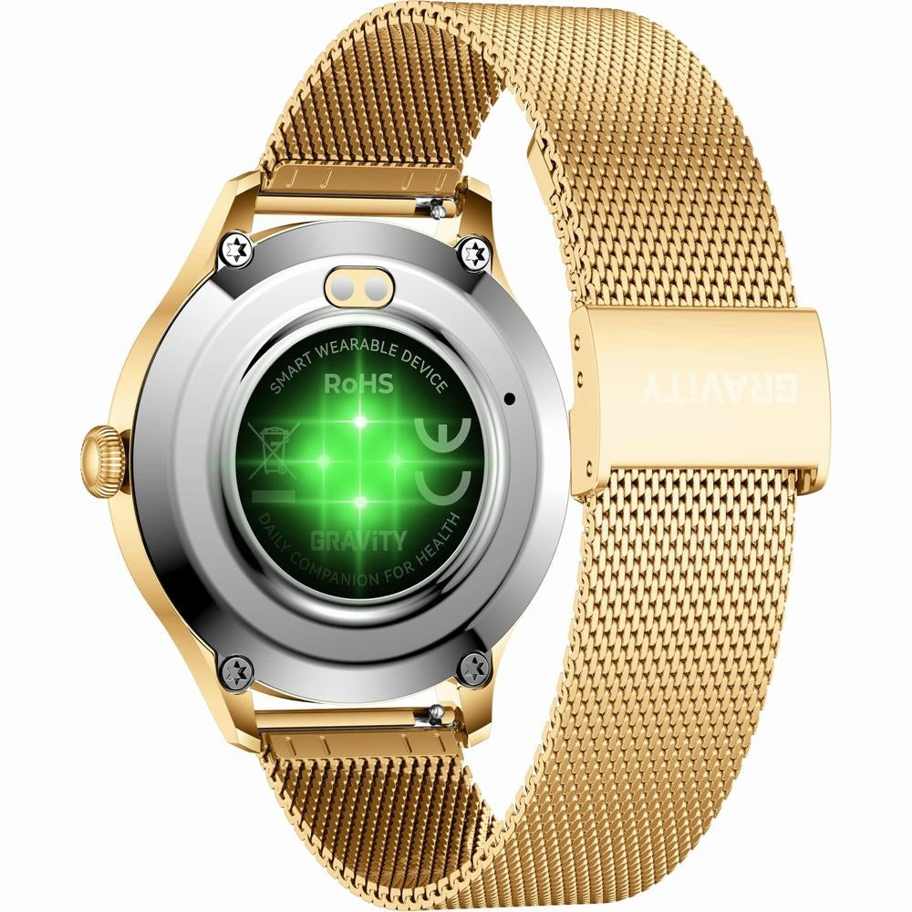 Smartwatch Gravity Różowo Złoty 2 Paski GT25-1 PRO – zdjęcie 11