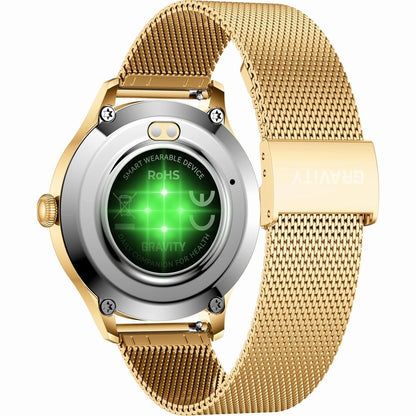 Smartwatch Gravity Różowo Złoty 2 Paski GT25-1 PRO – zdjęcie 11
