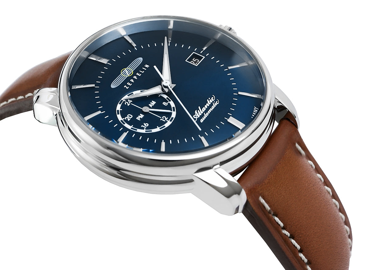 Zegarek Męski ZEPPELIN Atlantic Automatic 8470-3 + BOX – zdjęcie 4