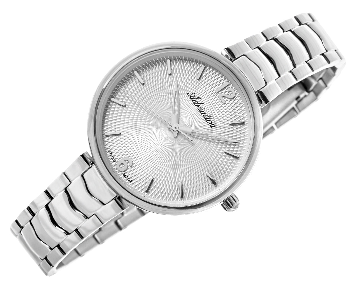 Zegarek Damski ADRIATICA Classic A3790.5153Q + BOX – zdjęcie 4