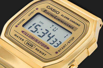 Zegarek Unisex CASIO Vintage A168WG-9EF + BOX – zdjęcie 4