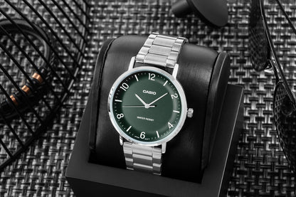Zegarek Męski CASIO MTP-VT03D-3BDF + BOX – zdjęcie 5
