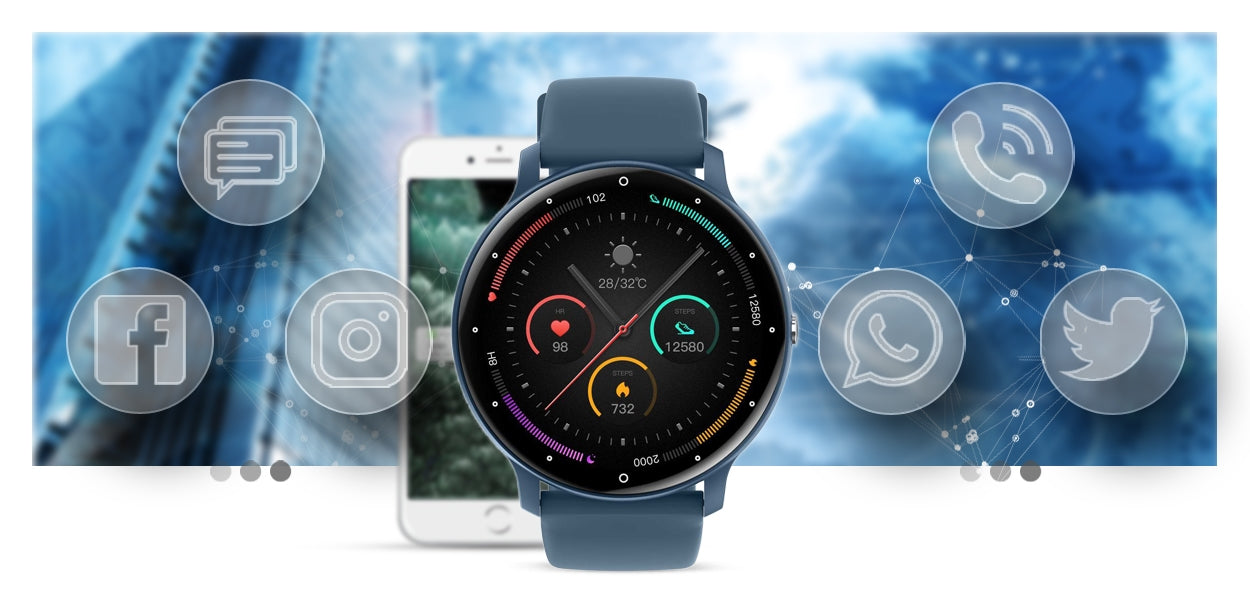 Smartwatch Gravity GT1-1 PRO – zdjęcie 10