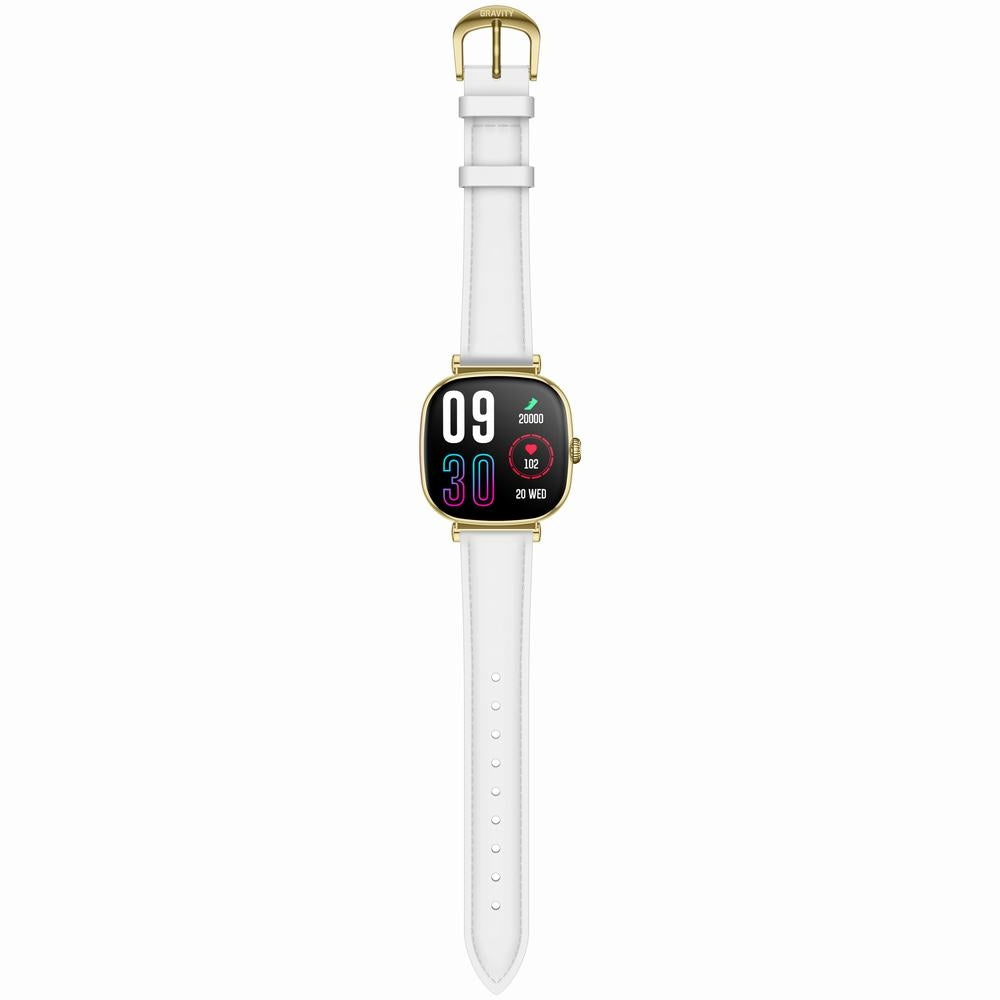Smartwatch Gravity Złoty Bransoleta + Pasek GT32-2 – zdjęcie 11