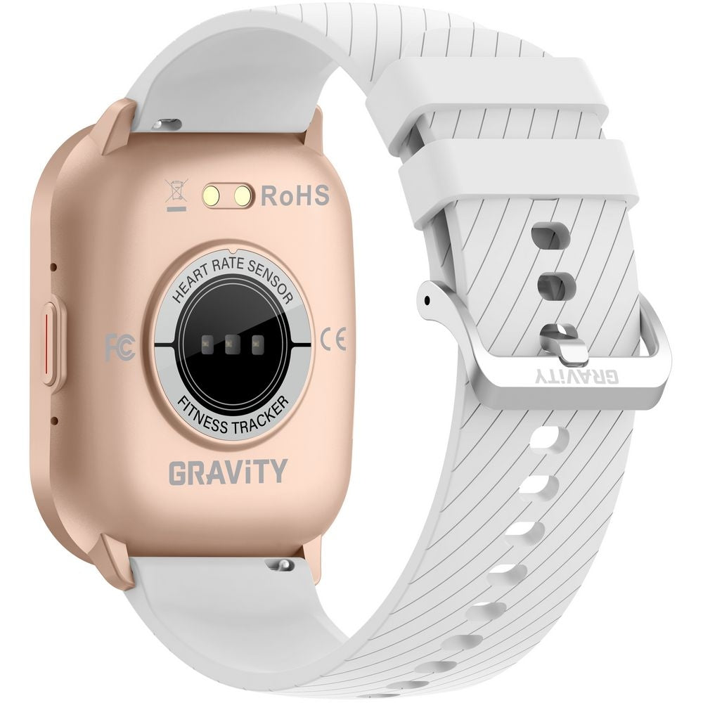 Smartwatch Gravity Różowy Pasek + Bransoleta GT43-4 – zdjęcie 11