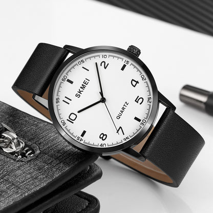 Zegarek Męski Skmei 1890BKWT + BOX – zdjęcie 4