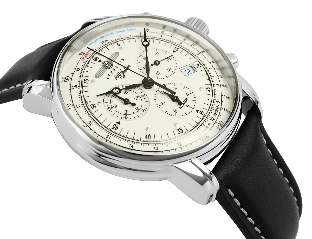 Zegarek Męski ZEPPELIN 100 Yahre 8680-3 + BOX – zdjęcie 4
