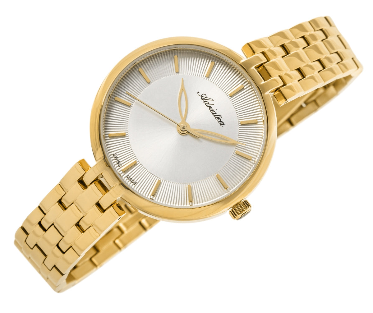 Zegarek Damski ADRIATICA Classic A3763.1113Q + BOX – zdjęcie 4