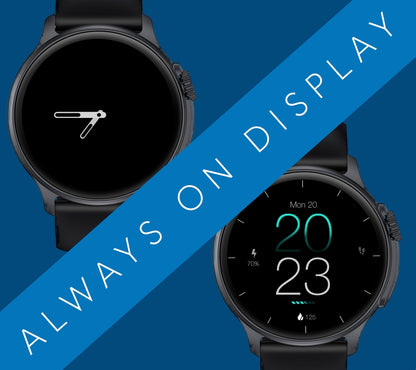 Smartwatch Męski RUBICON RNCF12 Tytan/Orange SMARUB245 – zdjęcie 11