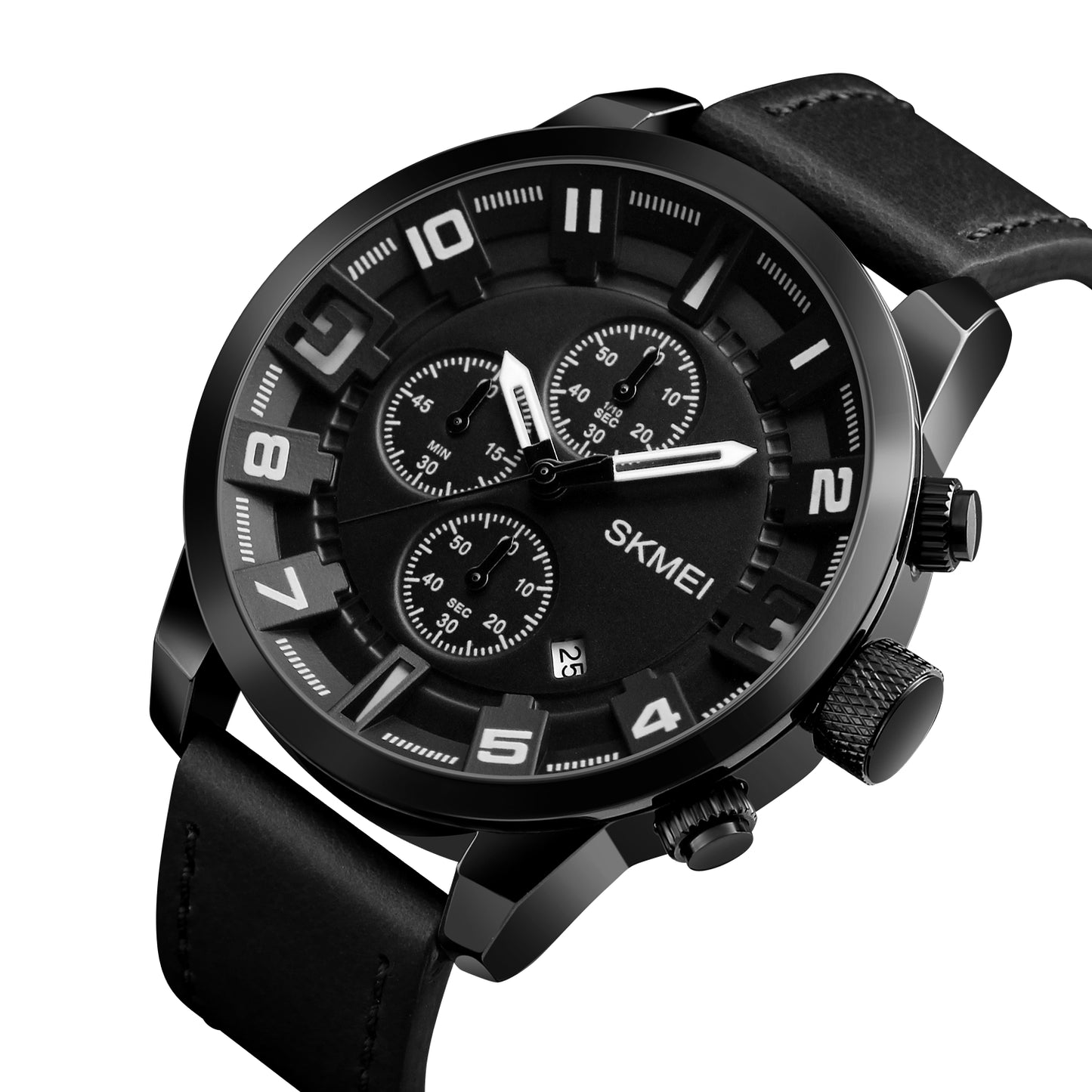 Zegarek Męski Skmei 1309BK + BOX – zdjęcie 4