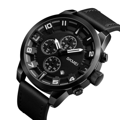 Zegarek Męski Skmei 1309BK + BOX – zdjęcie 4
