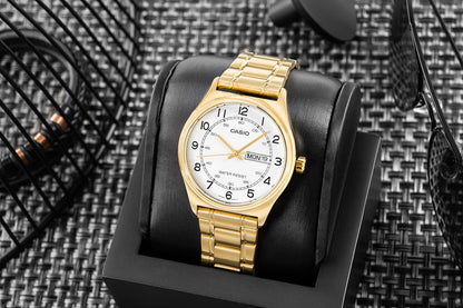 Zegarek Męski CASIO MTP-V006G-7BUDF + BOX – zdjęcie 5