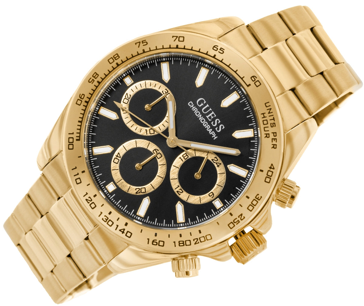 Zegarek Męski Guess Sport Arthur Chronograph GW1058G2 + BOX – zdjęcie 2