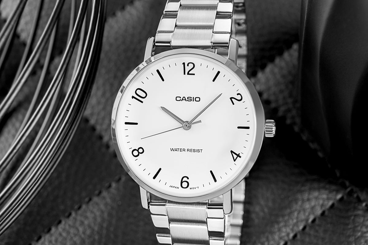 Zegarek Męski CASIO MTP-VT03D-7BDF + BOX – zdjęcie 5