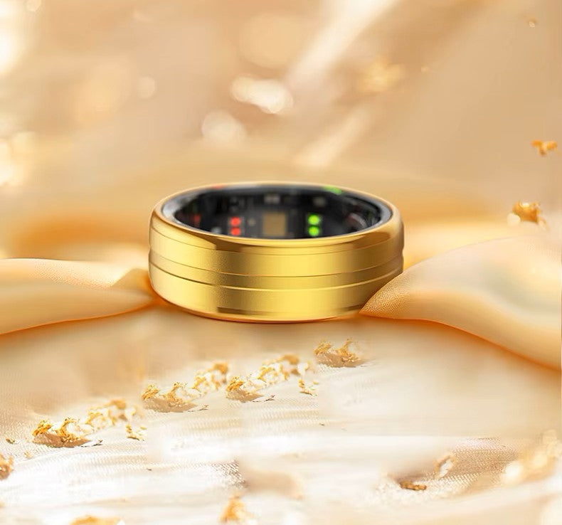 Smart Ring RUBICON R6 Gold SIZE-8(US) SMARUB320 – zdjęcie 10