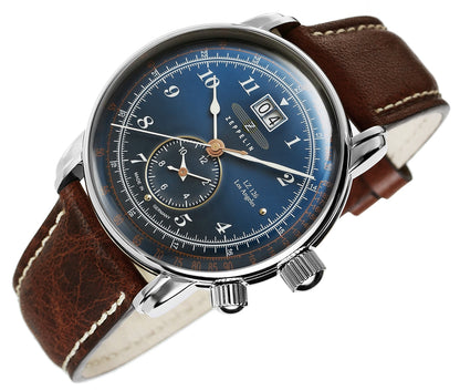 Zegarek Męski ZEPPELIN LZ126 Los Angeles 8644-3 + BOX – zdjęcie 5