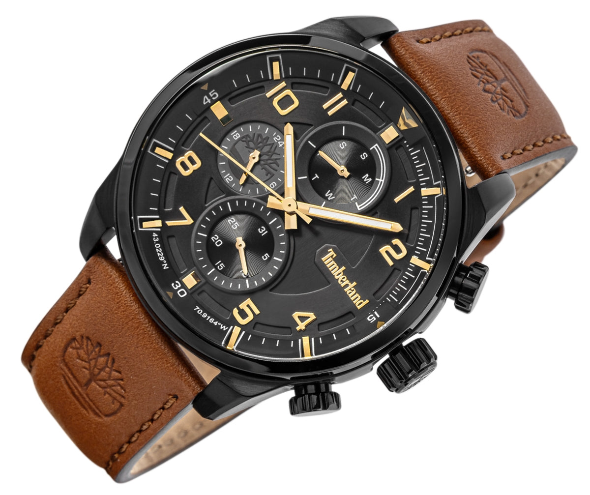 Zegarek Męski TIMBERLAND Henniker II Multi-function TDWGF2201102 + BOX – zdjęcie 4
