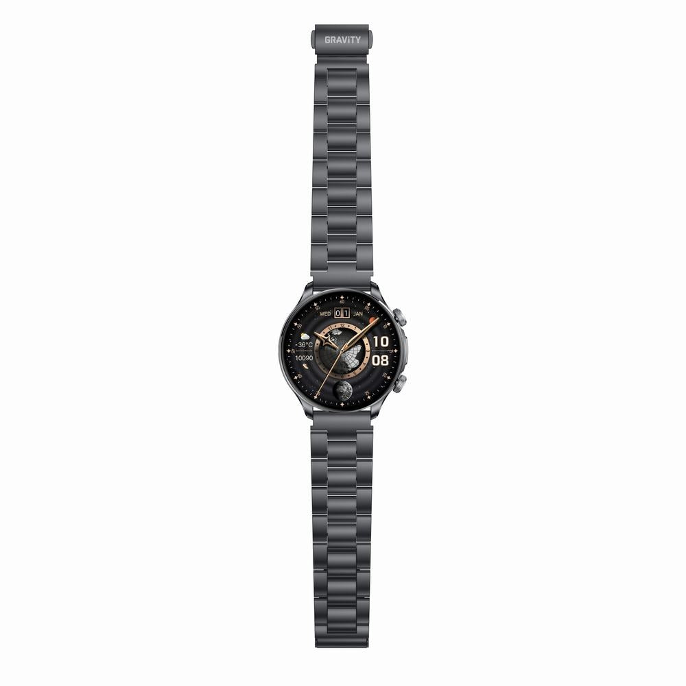 Smartwatch Gravity Czarny Pasek + Bransoleta GT35-2 – zdjęcie 11