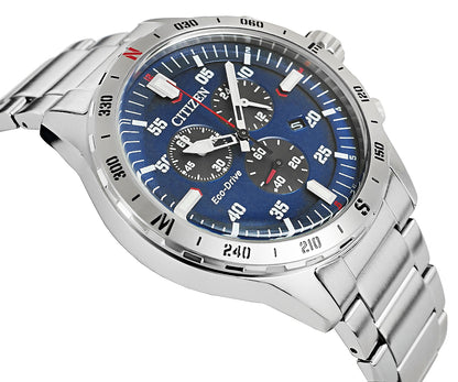 Zegarek Męski CITIZEN Eco-Drive AT2520-89L + BOX – zdjęcie 4