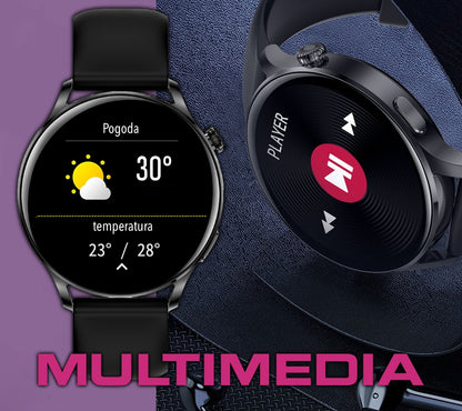 Smartwatch Damski RUBICON RNCE81 Rose Gold SMARUB131 – zdjęcie 11
