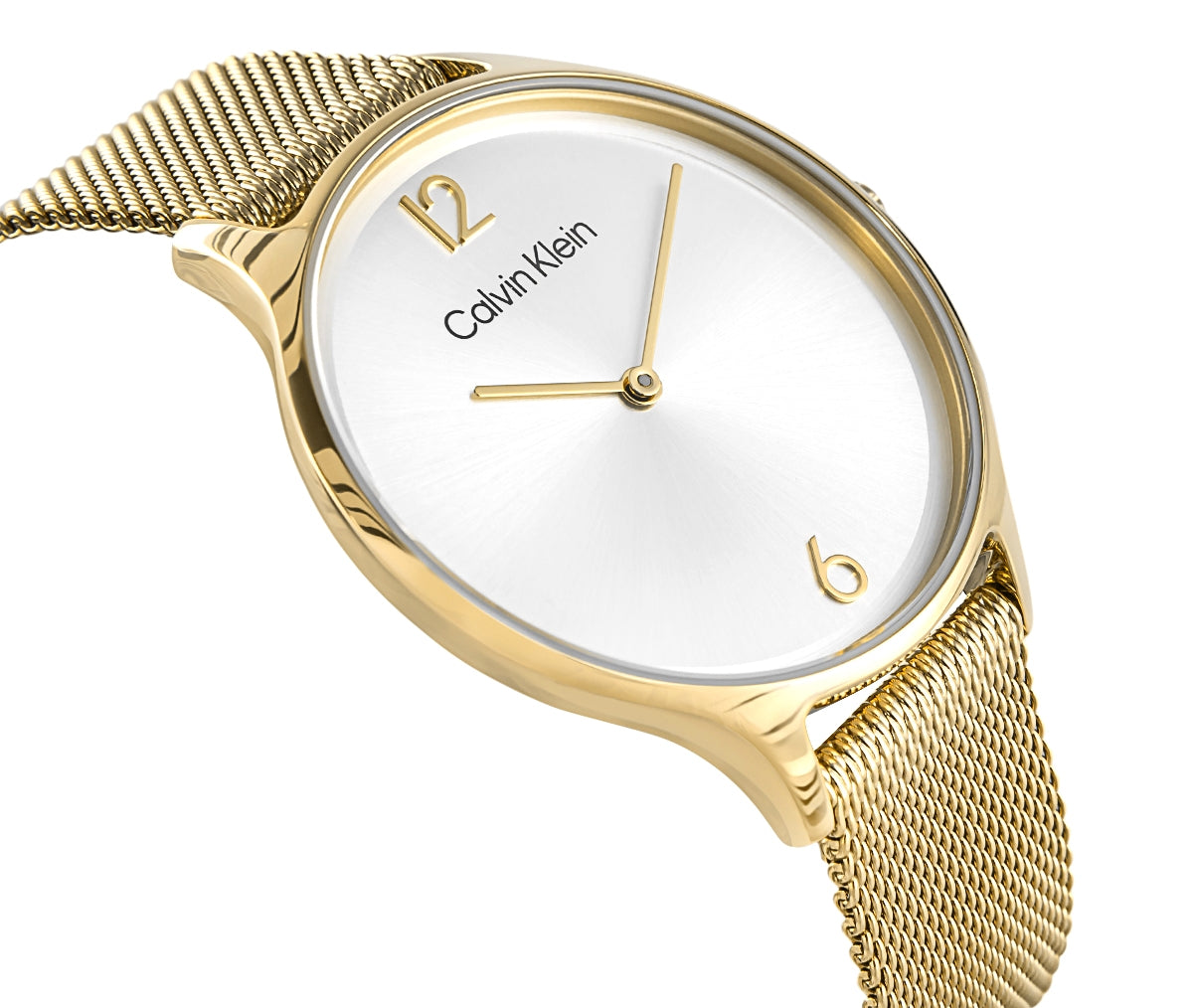 Zegarek Damski CALVIN KLEIN Timeless Mesh 25200003 + BOX – zdjęcie 4