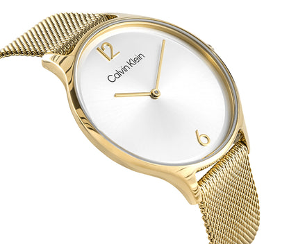 Zegarek Damski CALVIN KLEIN Timeless Mesh 25200003 + BOX – zdjęcie 4