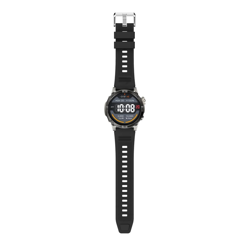 Smartwatch Gravity Grafitowy Pasek + Bransoleta GT46-3 – zdjęcie 11