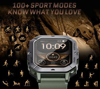 Smartwatch Męski Rubicon RNCF23-1 BLACK – zdjęcie 11