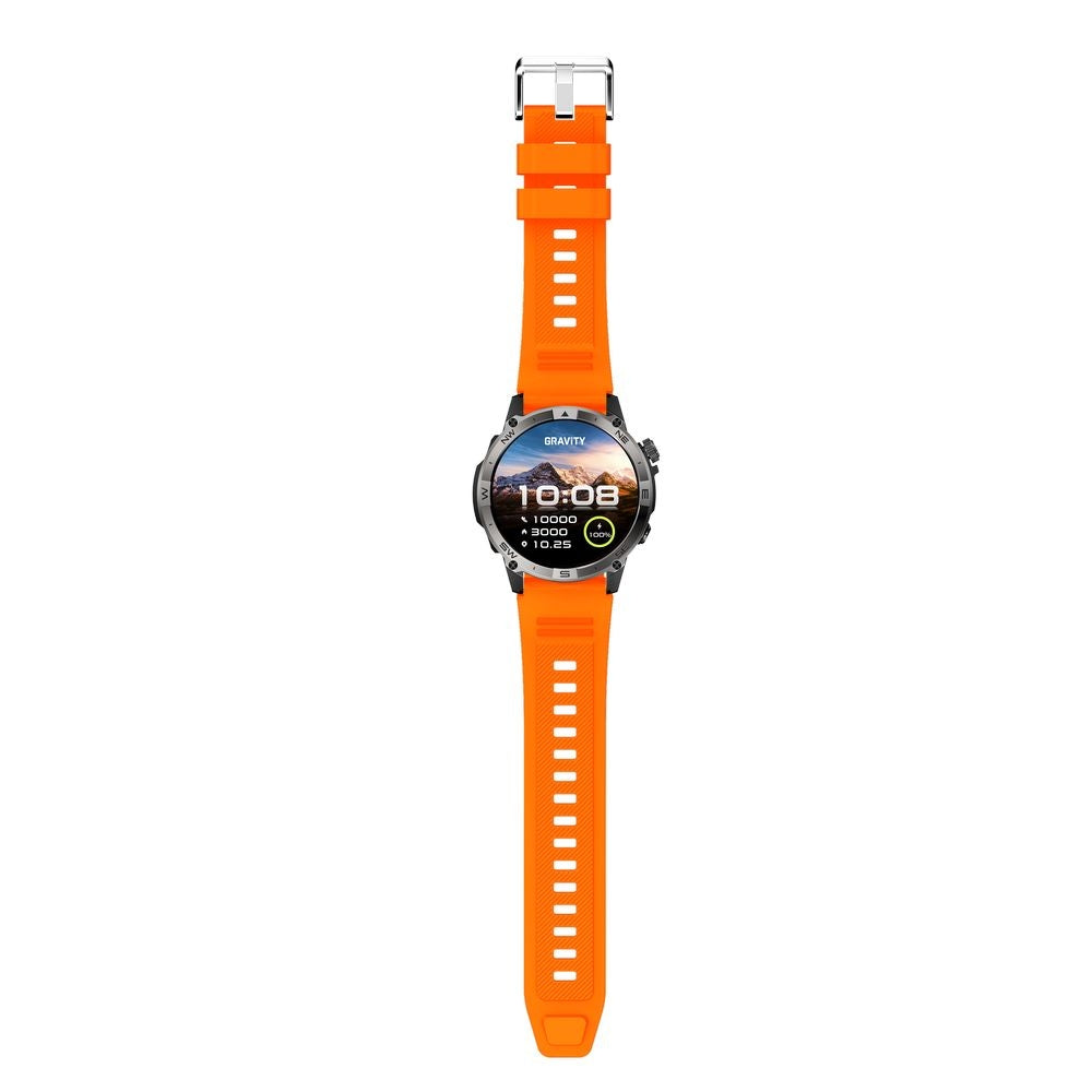 Smartwatch Gravity Czarny Pasek + Bransoleta GT46-4 – zdjęcie 11