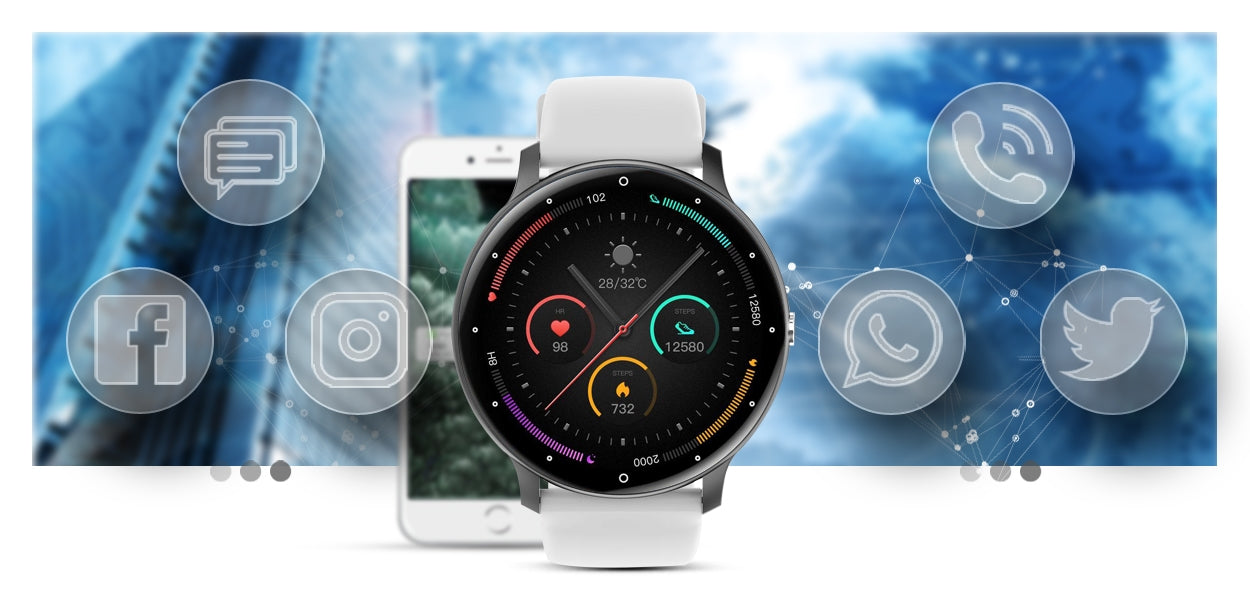 Smartwatch Gravity GT1-4 PRO – zdjęcie 11